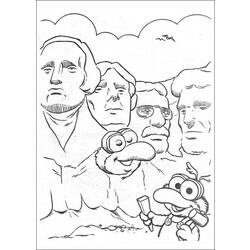 ぬりえページ: マペット (漫画) #31907 - 無料の印刷可能なぬりえページ