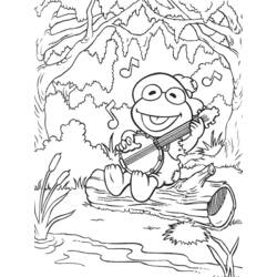 ぬりえページ: マペット (漫画) #31909 - 無料の印刷可能なぬりえページ