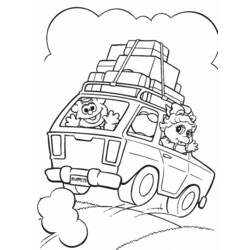ぬりえページ: マペット (漫画) #31915 - 無料の印刷可能なぬりえページ