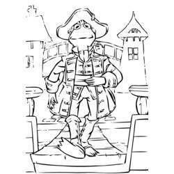 ぬりえページ: マペット (漫画) #31918 - 無料の印刷可能なぬりえページ
