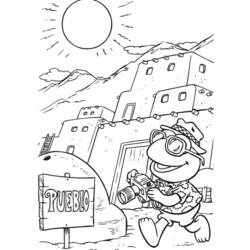 ぬりえページ: マペット (漫画) #31938 - 無料の印刷可能なぬりえページ