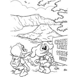 ぬりえページ: マペット (漫画) #31957 - 無料の印刷可能なぬりえページ