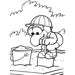 ぬりえページ: マペット (漫画) #31982 - 無料の印刷可能なぬりえページ