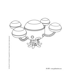 ぬりえページ: オクトノーツ (漫画) #40588 - 無料の印刷可能なぬりえページ