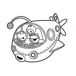 ぬりえページ: オクトノーツ (漫画) #40602 - 無料の印刷可能なぬりえページ