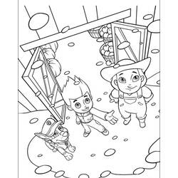 ぬりえページ: パウパトロール (漫画) #44332 - 無料の印刷可能なぬりえページ
