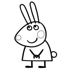 ぬりえページ: Peppa豚 (漫画) #43985 - 無料の印刷可能なぬりえページ