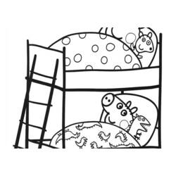 ぬりえページ: Peppa豚 (漫画) #44001 - 無料の印刷可能なぬりえページ