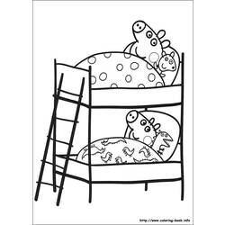 ぬりえページ: Peppa豚 (漫画) #44004 - 無料の印刷可能なぬりえページ