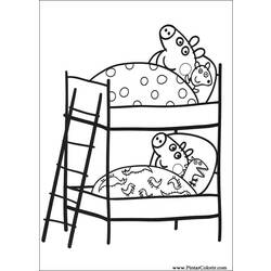 ぬりえページ: Peppa豚 (漫画) #44026 - 無料の印刷可能なぬりえページ