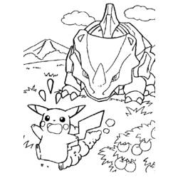 ぬりえページ: ポケットモンスター (漫画) #24622 - 無料の印刷可能なぬりえページ