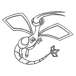 ぬりえページ: ポケットモンスター (漫画) #24801 - 無料の印刷可能なぬりえページ