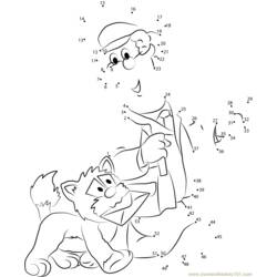 ぬりえページ: ピーター・ザ・ポストマン (漫画) #49623 - 無料の印刷可能なぬりえページ