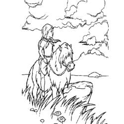 ぬりえページ: 魔法剣エクスカリバー (漫画) #41734 - 無料の印刷可能なぬりえページ