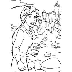ぬりえページ: 魔法剣エクスカリバー (漫画) #41737 - 無料の印刷可能なぬりえページ