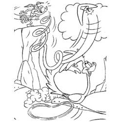 ぬりえページ: ビービーとコヨーテ (漫画) #47148 - 無料の印刷可能なぬりえページ