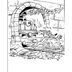 ぬりえページ: ビービーとコヨーテ (漫画) #47149 - 無料の印刷可能なぬりえページ