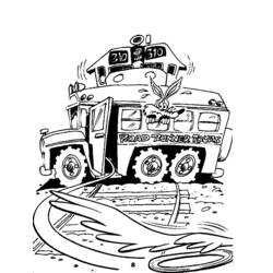 ぬりえページ: ビービーとコヨーテ (漫画) #47152 - 無料の印刷可能なぬりえページ