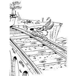ぬりえページ: ビービーとコヨーテ (漫画) #47156 - 無料の印刷可能なぬりえページ