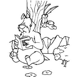 ぬりえページ: ビービーとコヨーテ (漫画) #47199 - 無料の印刷可能なぬりえページ