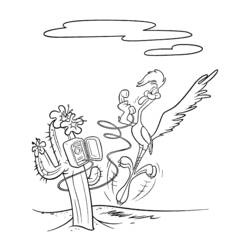 ぬりえページ: ビービーとコヨーテ (漫画) #47233 - 無料の印刷可能なぬりえページ