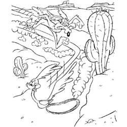 ぬりえページ: ビービーとコヨーテ (漫画) #47242 - 無料の印刷可能なぬりえページ