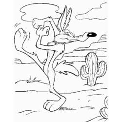 ぬりえページ: ビービーとコヨーテ (漫画) #47255 - 無料の印刷可能なぬりえページ