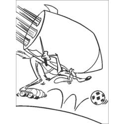 ぬりえページ: ビービーとコヨーテ (漫画) #47275 - 無料の印刷可能なぬりえページ