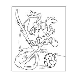 ぬりえページ: ビービーとコヨーテ (漫画) #47287 - 無料の印刷可能なぬりえページ