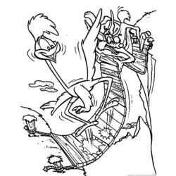 ぬりえページ: ビービーとコヨーテ (漫画) #47303 - 無料の印刷可能なぬりえページ