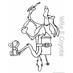 ぬりえページ: ビービーとコヨーテ (漫画) #47313 - 無料の印刷可能なぬりえページ