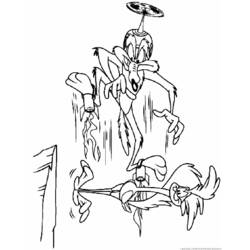 ぬりえページ: ビービーとコヨーテ (漫画) #47321 - 無料の印刷可能なぬりえページ