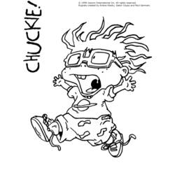 ぬりえページ: ラグラッツ (漫画) #52722 - 無料の印刷可能なぬりえページ