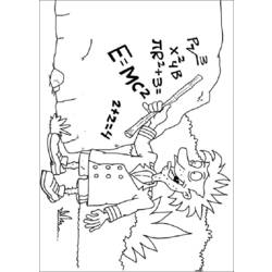 ぬりえページ: ラグラッツ (漫画) #52935 - 無料の印刷可能なぬりえページ