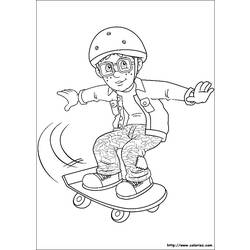ぬりえページ: 消防士サム (漫画) #39885 - 無料の印刷可能なぬりえページ