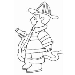 ぬりえページ: 消防士サム (漫画) #39888 - 無料の印刷可能なぬりえページ