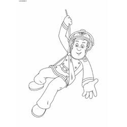 ぬりえページ: 消防士サム (漫画) #39897 - 無料の印刷可能なぬりえページ