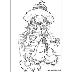 ぬりえページ: サラ・ケイ (漫画) #43736 - 無料の印刷可能なぬりえページ