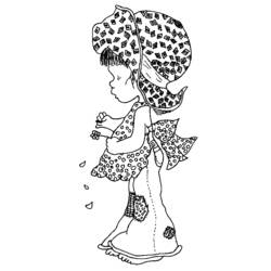 ぬりえページ: サラ・ケイ (漫画) #43737 - 無料の印刷可能なぬりえページ