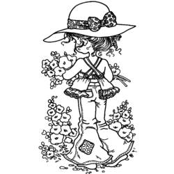 ぬりえページ: サラ・ケイ (漫画) #43752 - 無料の印刷可能なぬりえページ