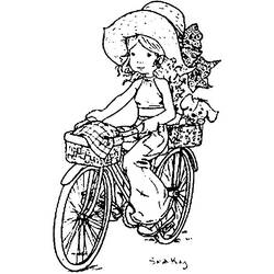 ぬりえページ: サラ・ケイ (漫画) #43792 - 無料の印刷可能なぬりえページ