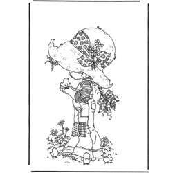 ぬりえページ: サラ・ケイ (漫画) #43793 - 無料の印刷可能なぬりえページ