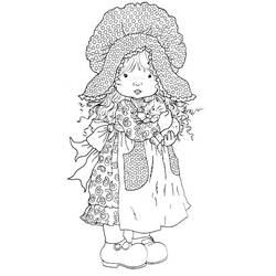 ぬりえページ: サラ・ケイ (漫画) #43868 - 無料の印刷可能なぬりえページ