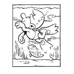 ぬりえページ: スマーフ (漫画) #34796 - 無料の印刷可能なぬりえページ