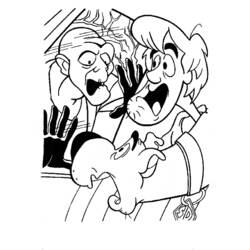 ぬりえページ: スクービードゥー (漫画) #31557 - 無料の印刷可能なぬりえページ