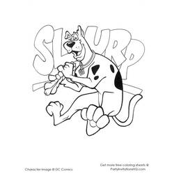 ぬりえページ: スクービードゥー (漫画) #31562 - 無料の印刷可能なぬりえページ