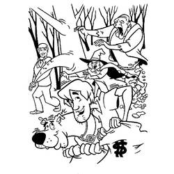ぬりえページ: スクービードゥー (漫画) #31717 - 無料の印刷可能なぬりえページ