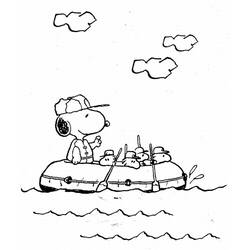 ぬりえページ: スヌーピー (漫画) #27052 - 無料の印刷可能なぬりえページ