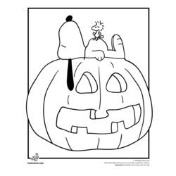 ぬりえページ: スヌーピー (漫画) #27082 - 無料の印刷可能なぬりえページ