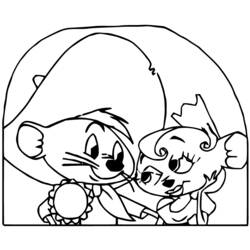 ぬりえページ: スピーディ・ゴンザレス (漫画) #30729 - 無料の印刷可能なぬりえページ